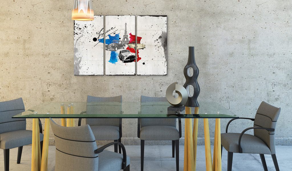 Basera® Wandbild Leinwandbild 020113-106