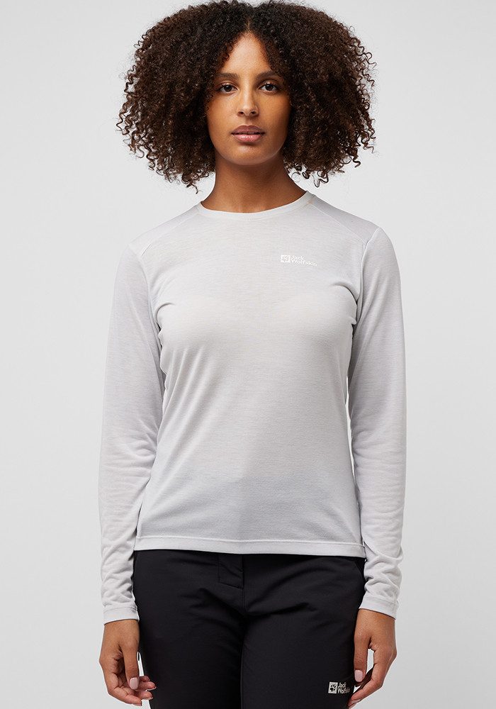 Jack Wolfskin Langarmshirt VONNAN LS T W günstig online kaufen