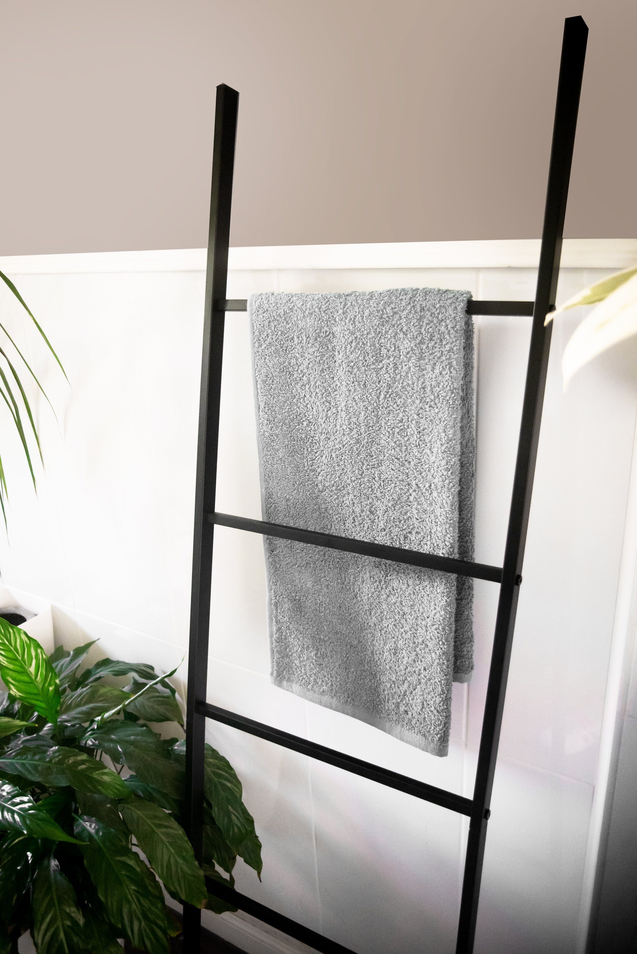 Sendez Handtuchleiter mit 5 Ebenen Handtuchständer Handtuchleiter Kleiderst günstig online kaufen