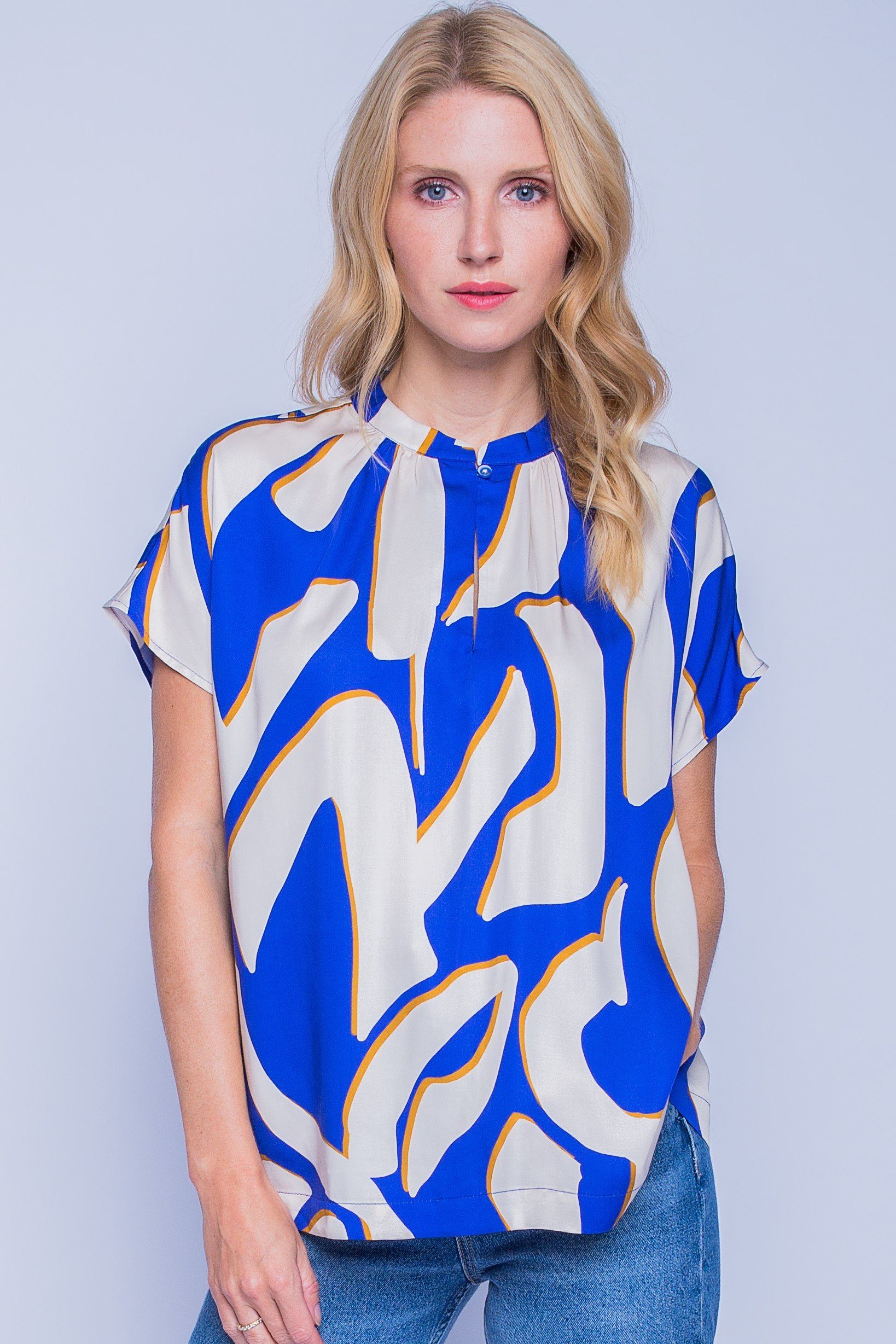 Emily Van Den Bergh Schlupfbluse Damenbluse 7970-610