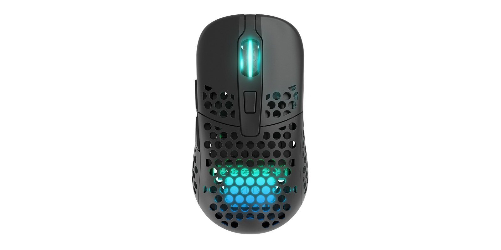 Cherry Xtrfy M42 Wireless RGB Gaming-Maus (Funk, kabellose ultraleichte Gaming-Maus)