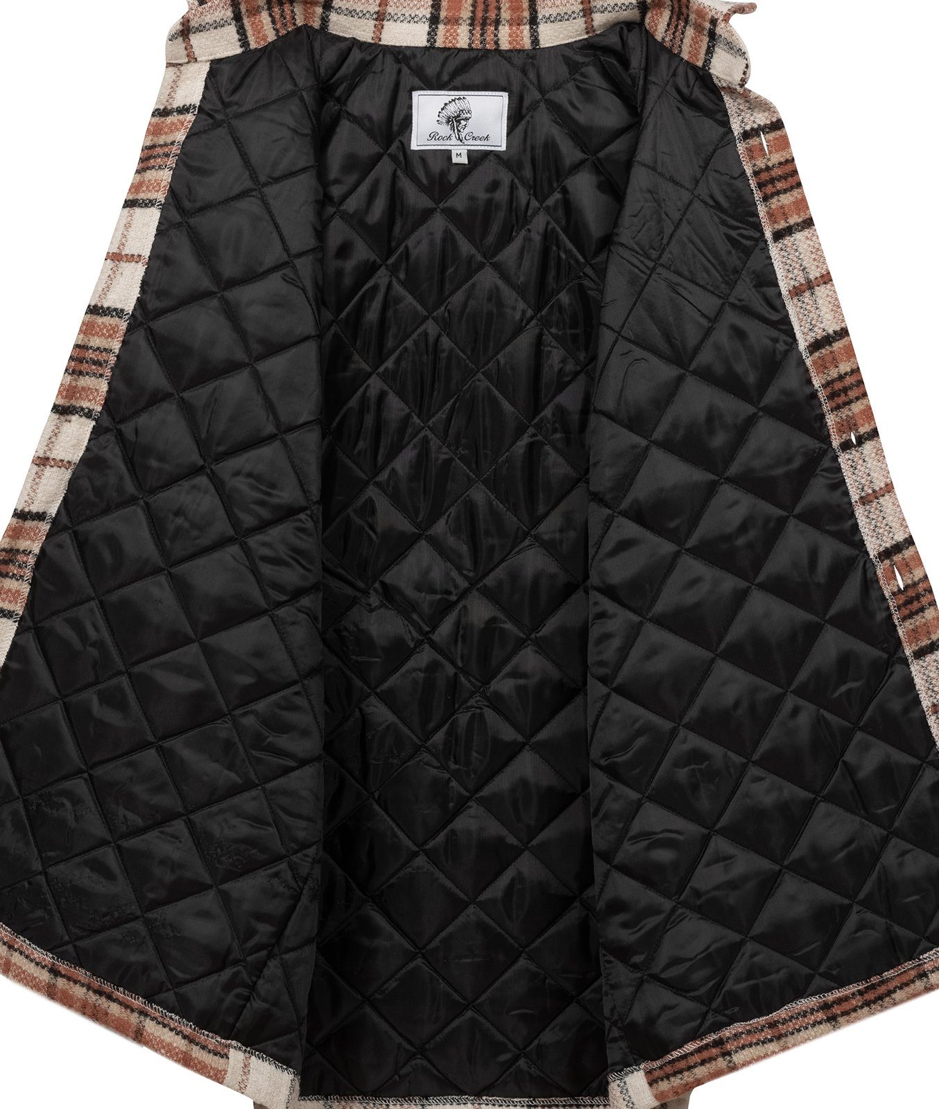Rock Creek Hemdjacke Herren Jacke Flanelljacke H-338