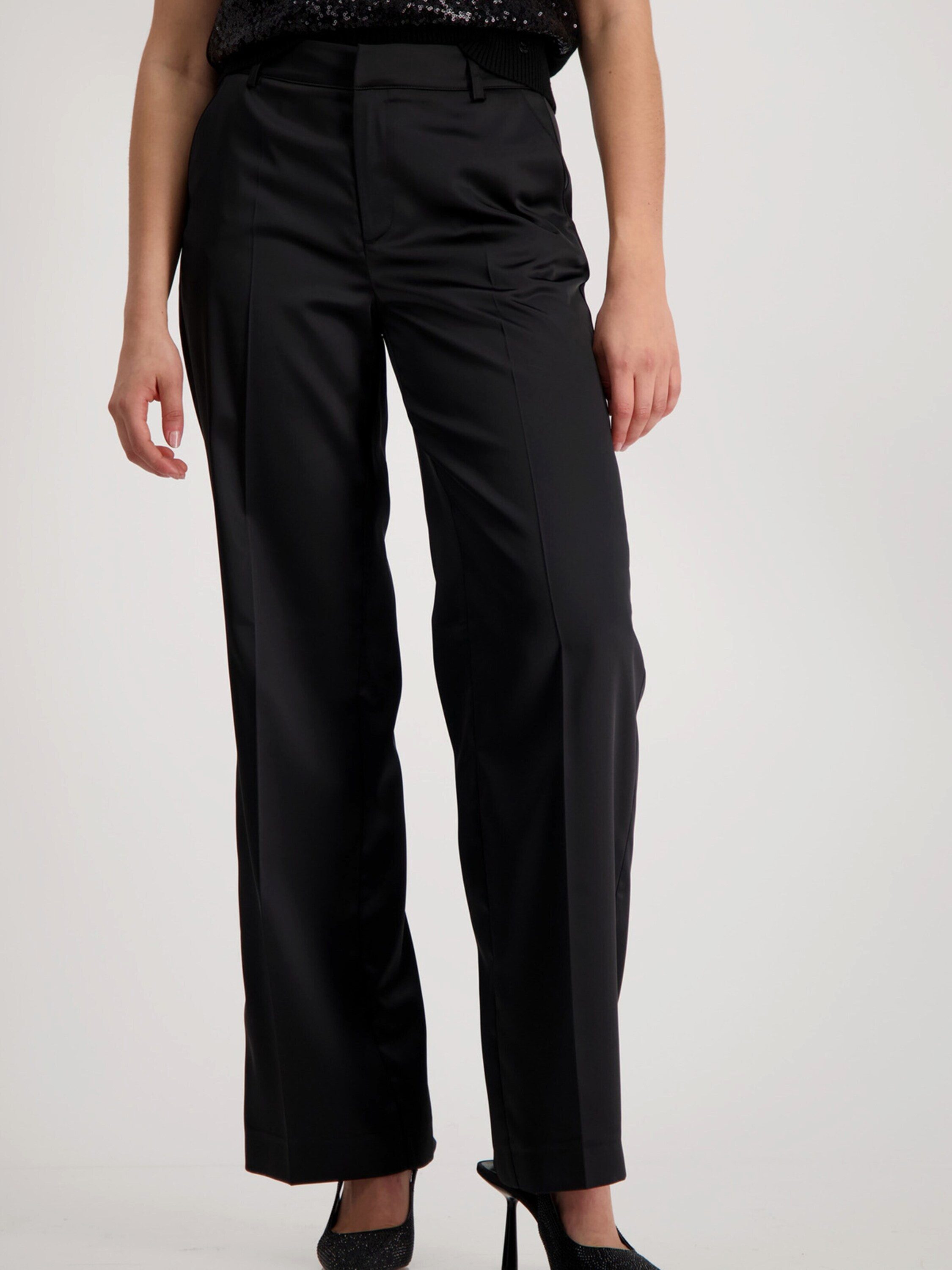 Bügelfaltenhose
