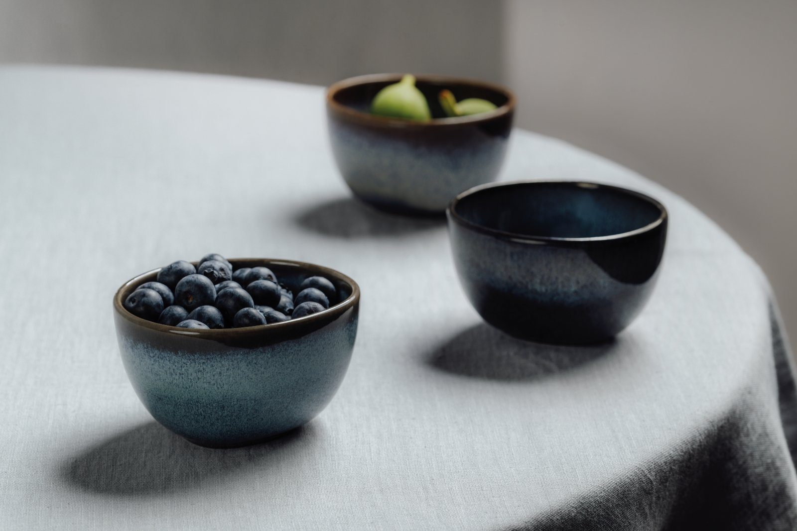 like. by Villeroy & Boch Dipschale Lave gris Dipschälchen 10 x 6 cm, Steinzeug, (Dipschalen)