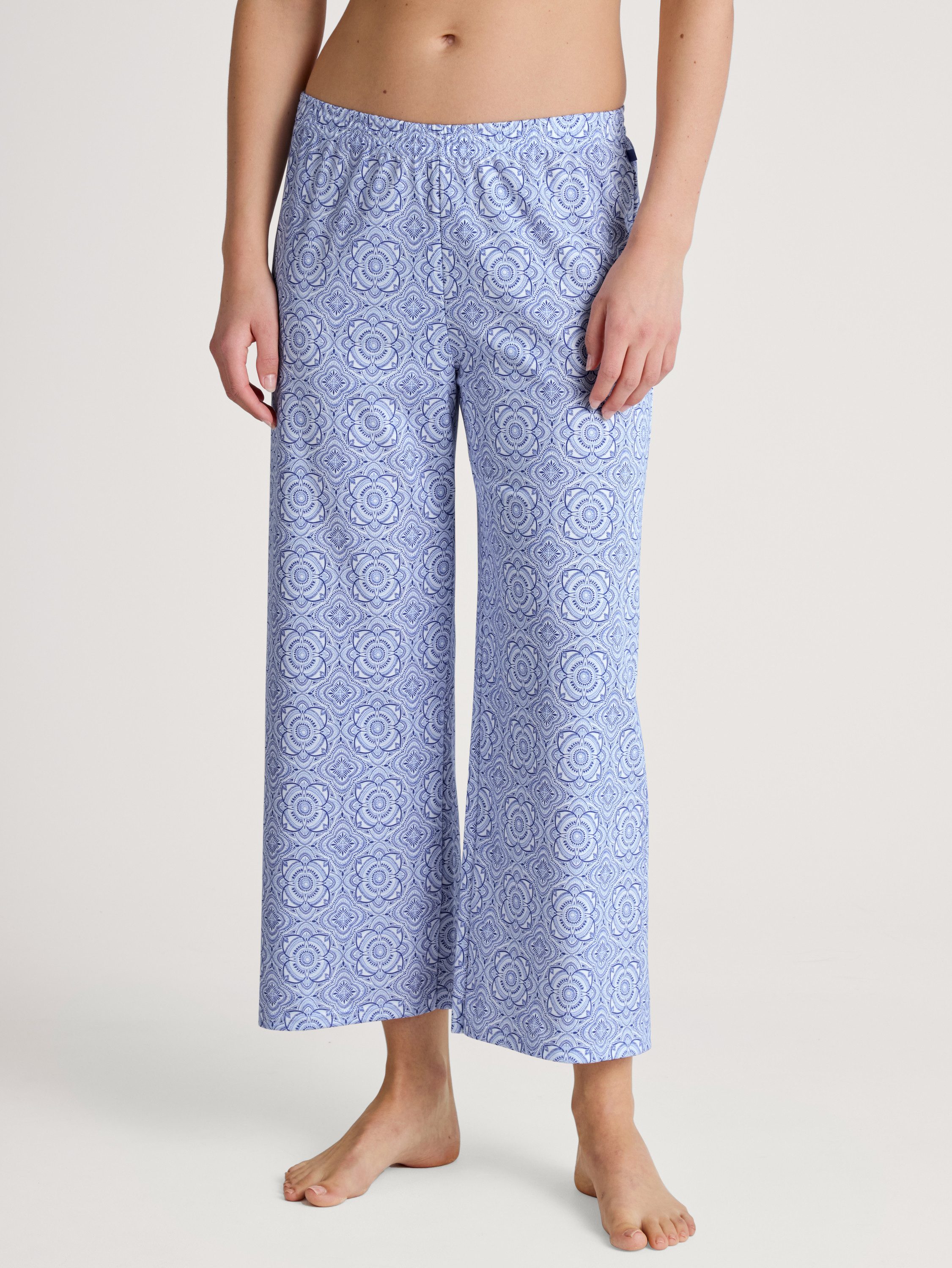 CALIDA Pyjamahose Favourites Botanic Damen (1-tlg) günstig online kaufen