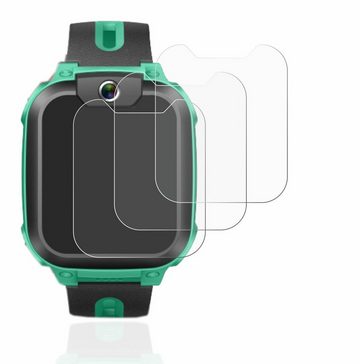 Savvies Schutzfolie für Imoo Watch Phone Z1, Displayschutzfolie, 18 Stück, Folie klar
