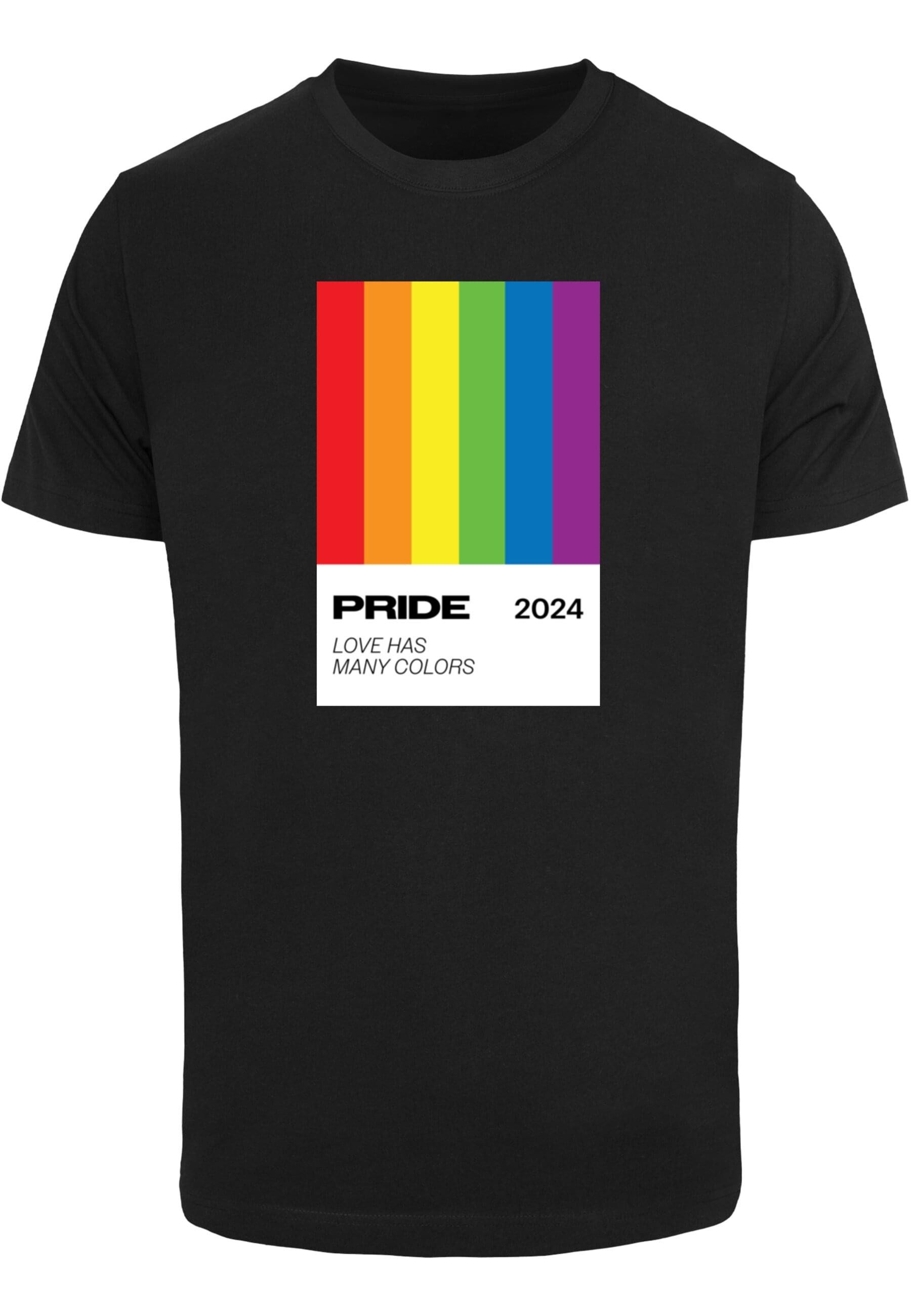 MisterTee T-Shirt MisterTee Many Colors Pride günstig online kaufen