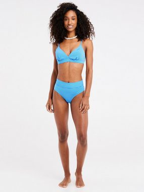 Protest Triangel-Bikini MIXADAIR 23 triangle bikini top Damen blau / weiß getstreift