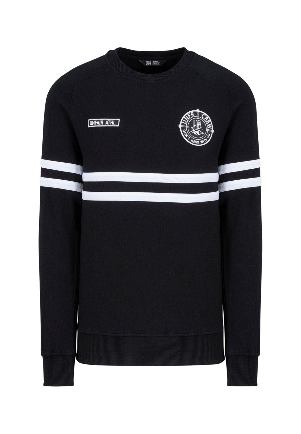 Unfair Athletics Sweatshirt Unfair Athletics Sweatshirt DMWU CREWNECK UNFR19105 Schwarz Black