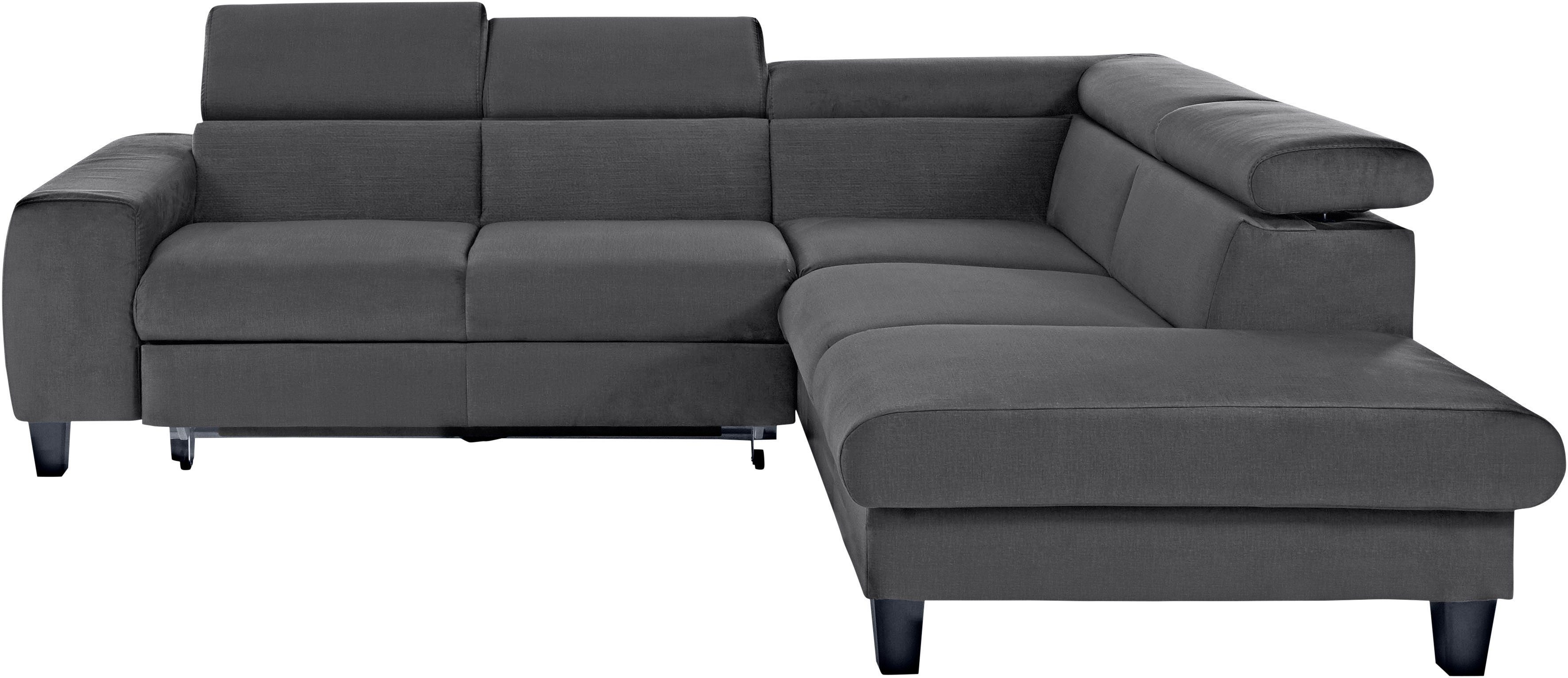 COTTA Polstergarnitur Morven L-Form, (Set), Set bestehend aus: Ecksofa mit günstig online kaufen