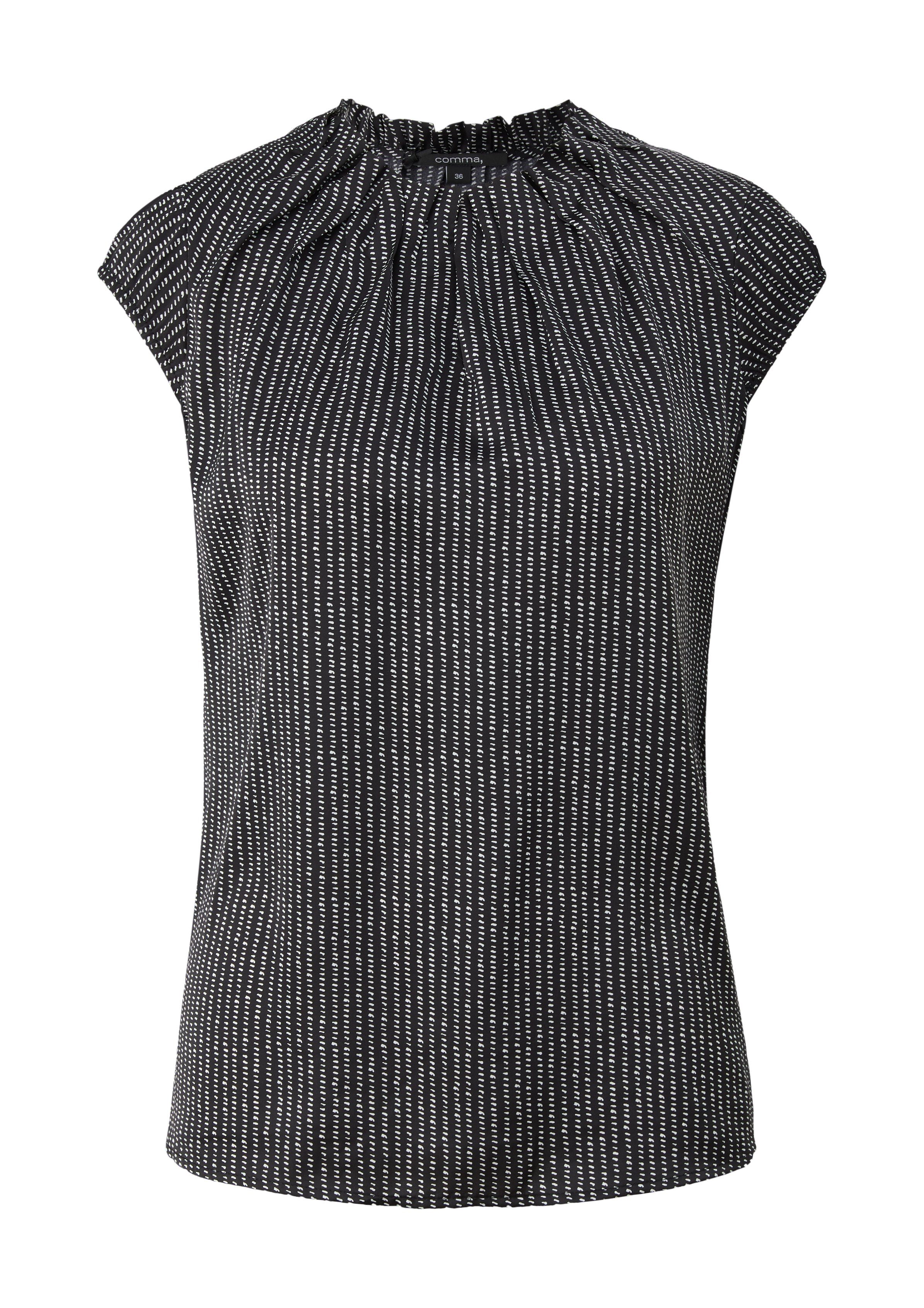 Klassische Bluse Bluse
