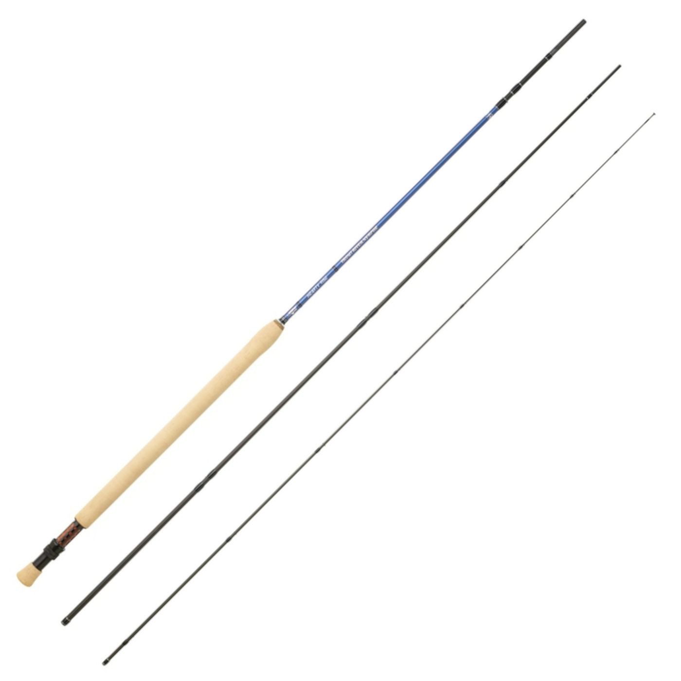 Fliegenrute Hearty Rise Trout River Nymphe 390cm 4-12g - Fliegenrute