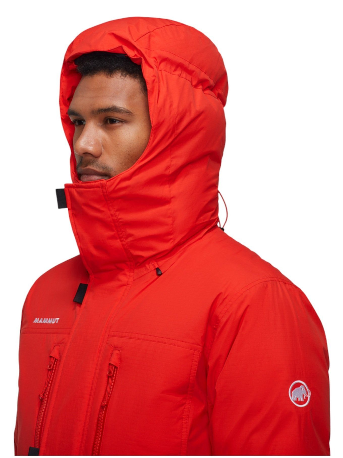 Mammut Winterjacke Arctic Insulated Hooded Parka (2-Lagen, wärmend dank Daunenfüllung)