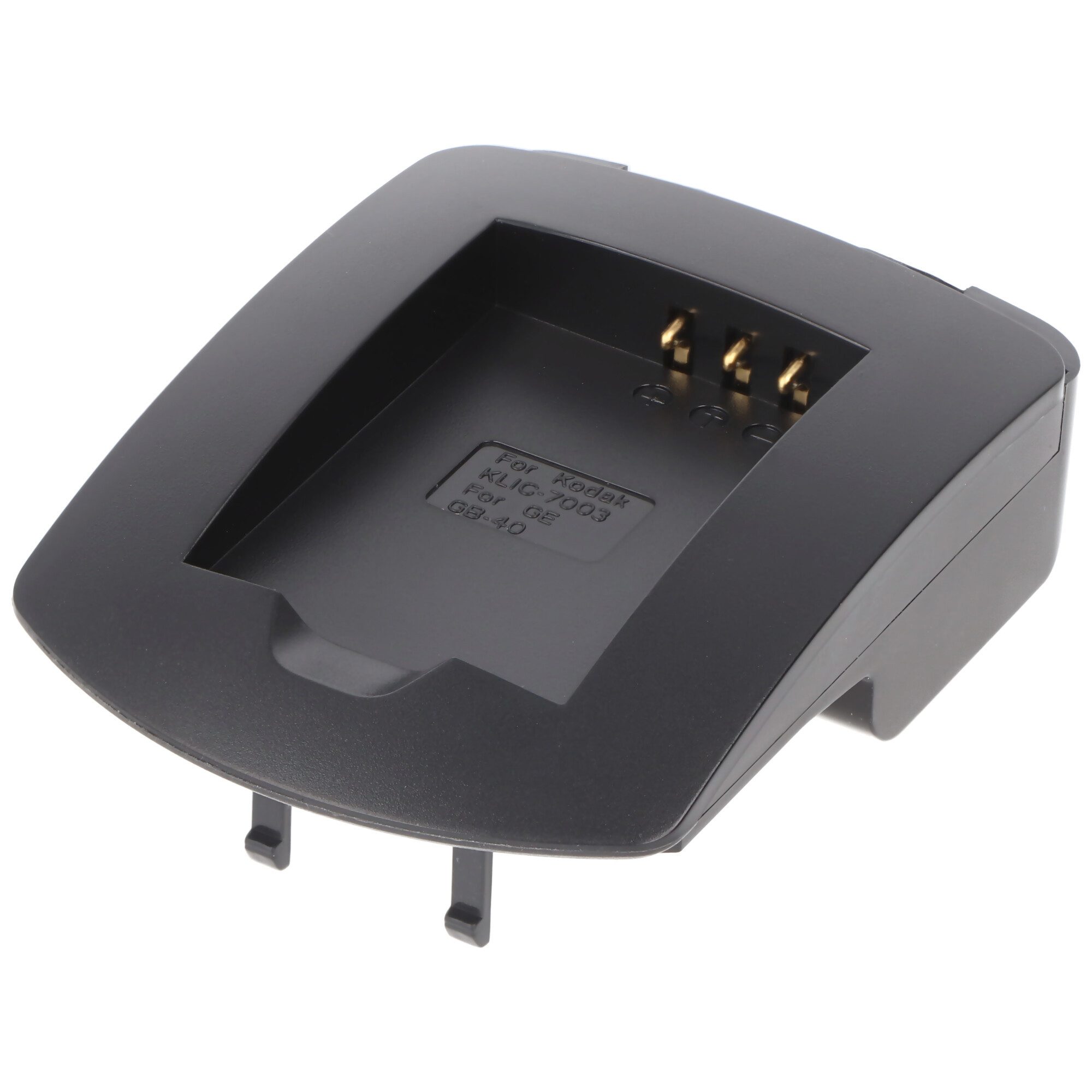 AccuCell Ladeschale für GE GB-40 Akku-Ladestation