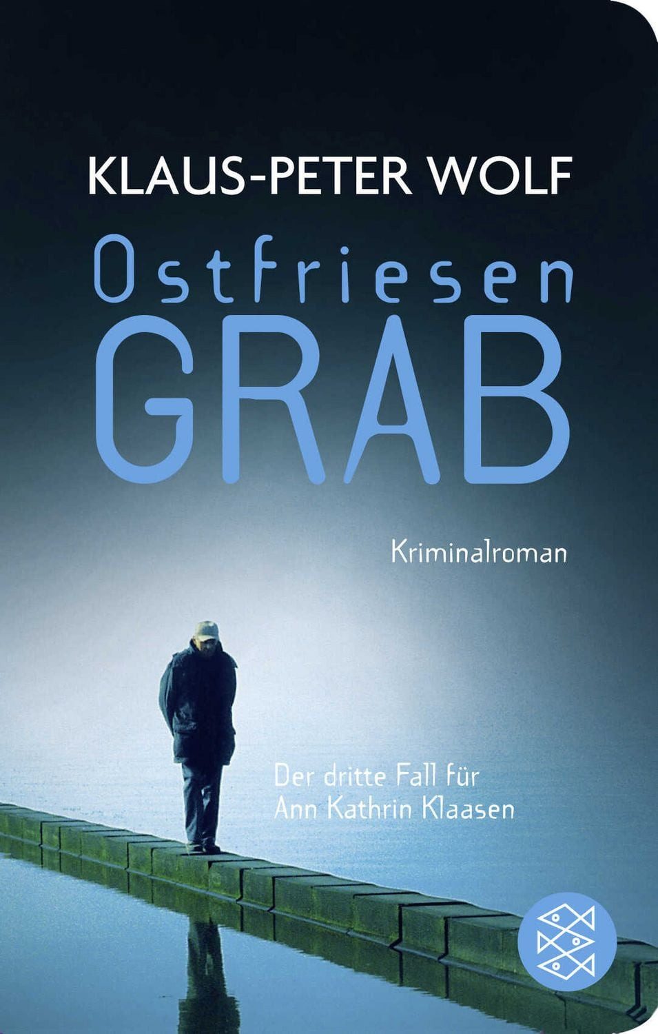 Belletristik Ostfriesengrab / Ann Kathrin Klaasen Band 3 Kriminalroman, Geschenkau Klaus-Peter Wolf