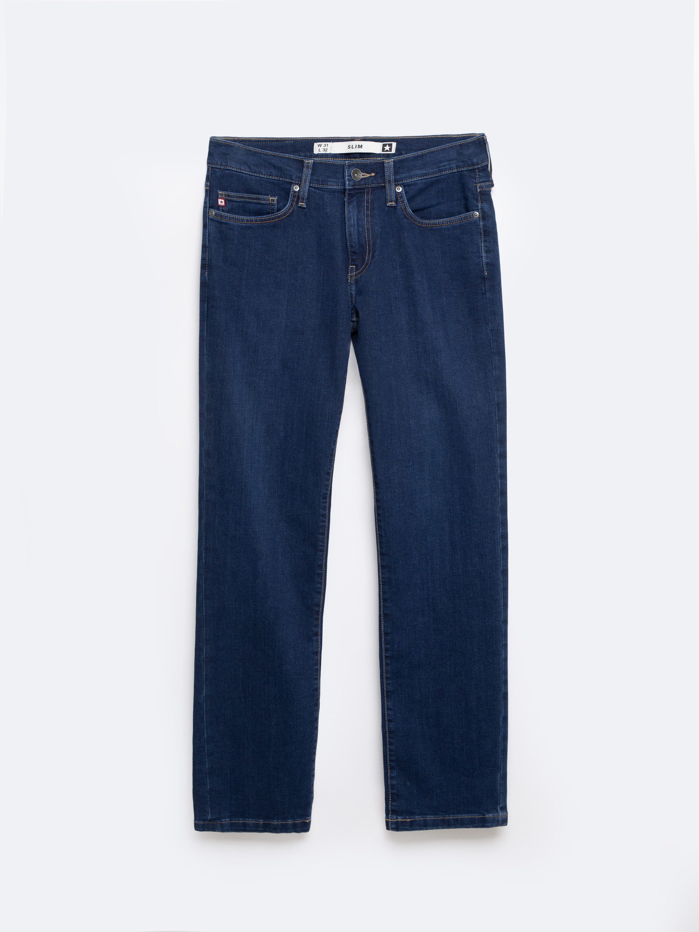 BIG STAR Slim-fit-Jeans TERRY niedrige Leibhöhe