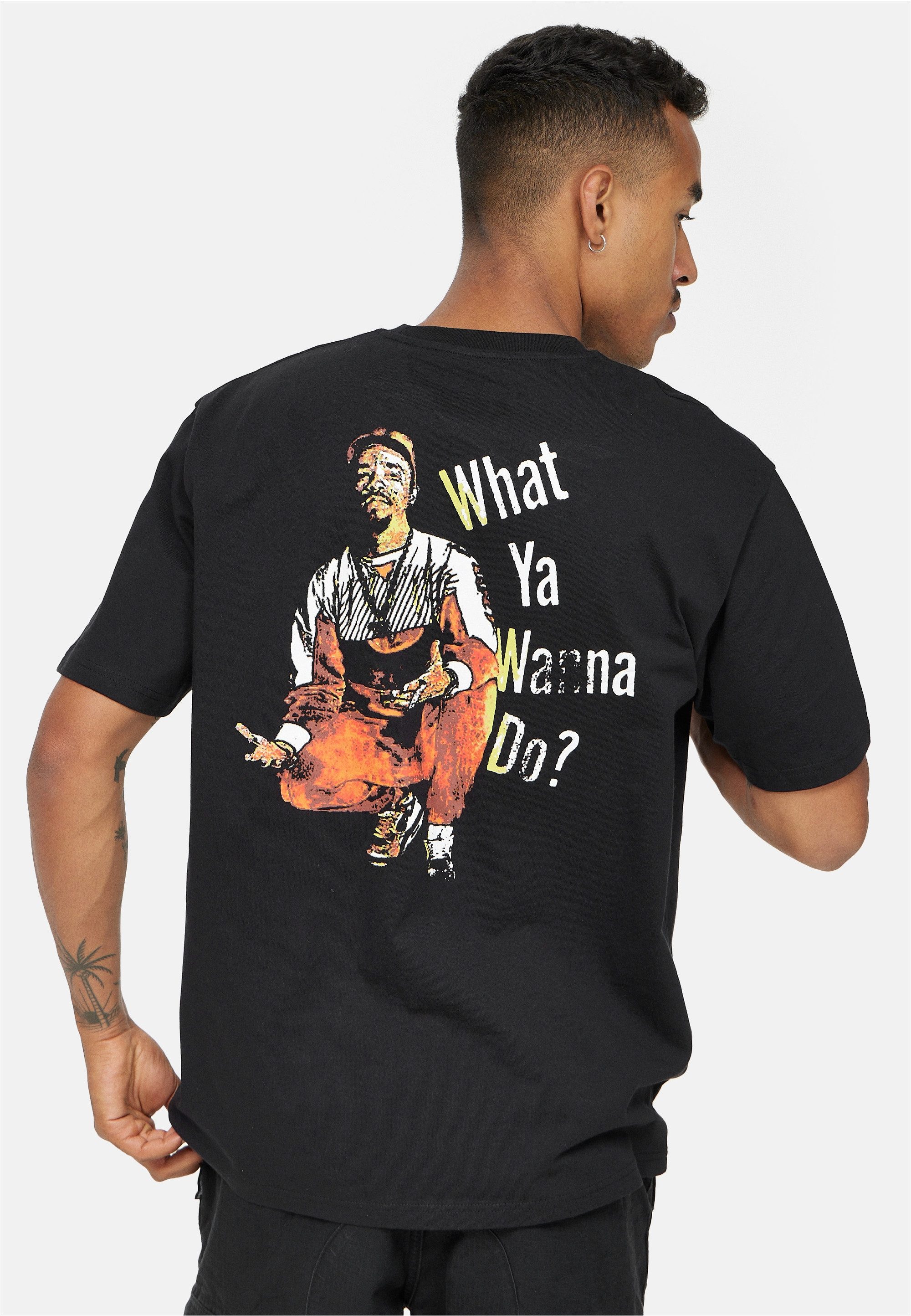 Recovered T-Shirt Ice T What Ya Wanna Do im lockeren Schnitt