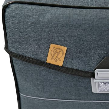 Haberland Gepäckträgertasche, Doppeltasche eMotion 4nature