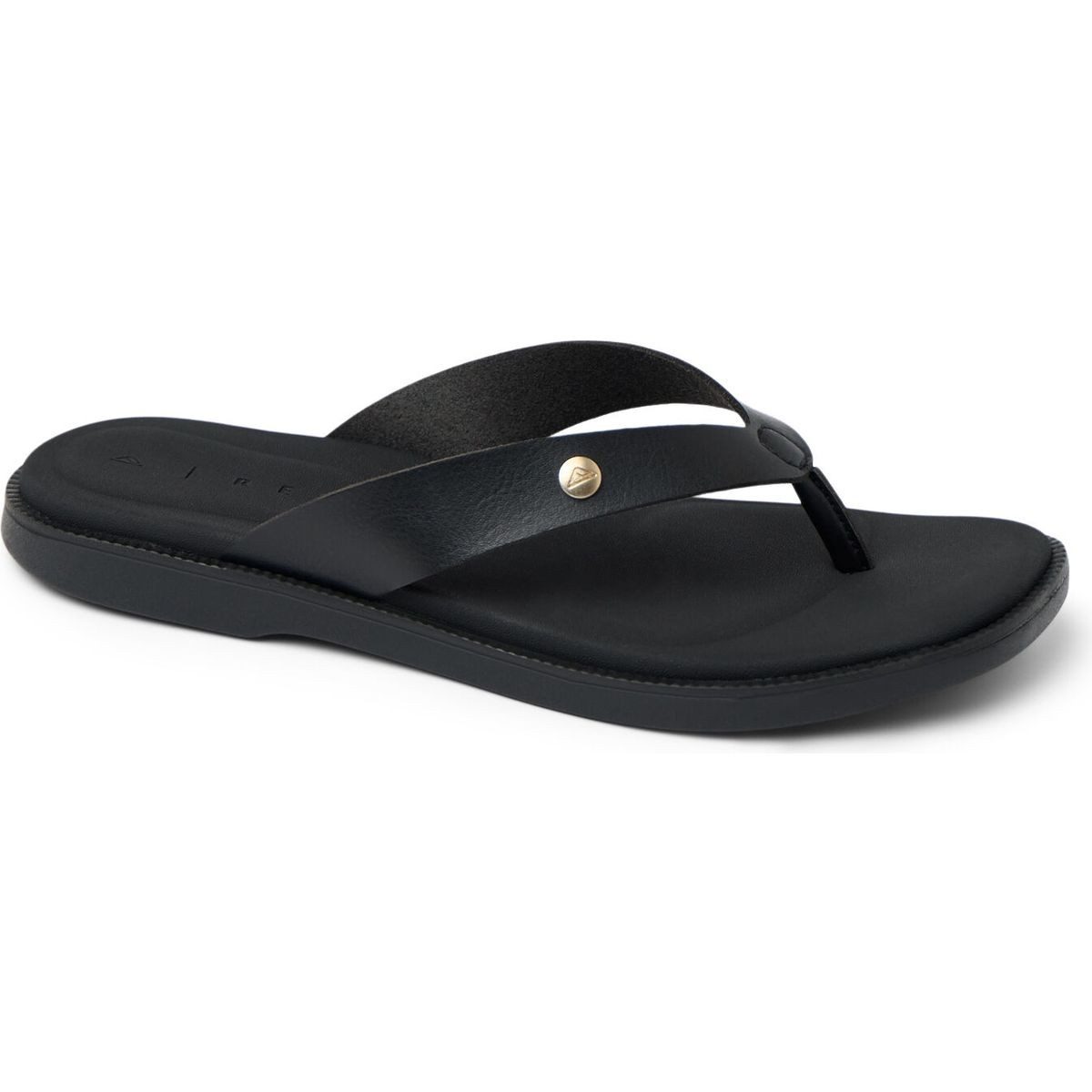 Reef Sunny Farrah Outdoorsandale Elegante Zehensandale mit veganen Lederbändern und quadratischer