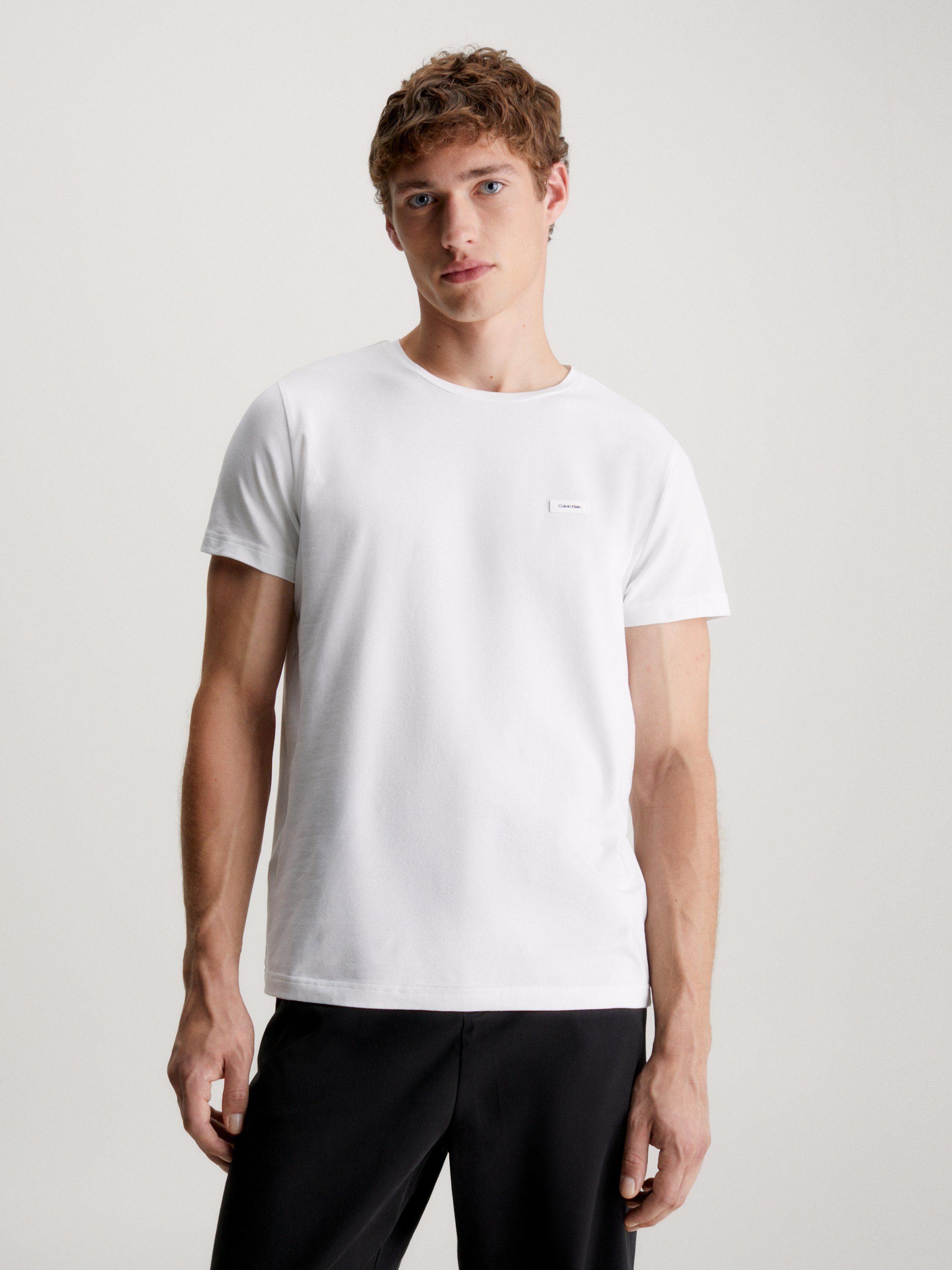 Calvin Klein T-Shirt STRETCH SLIM FIT günstig online kaufen
