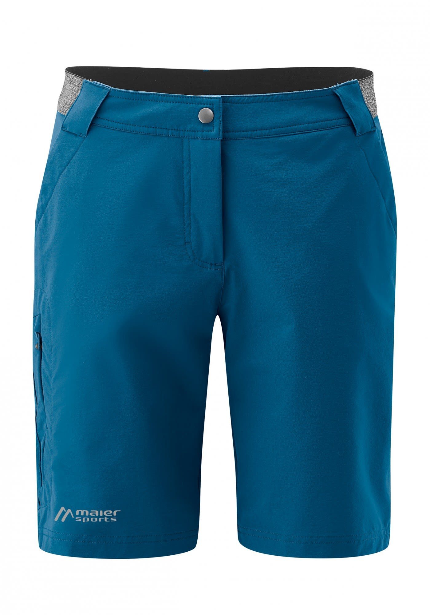 Maier Sports Strandshorts Maier Sports Blue Sapphire Norit Damen Short Shorts W