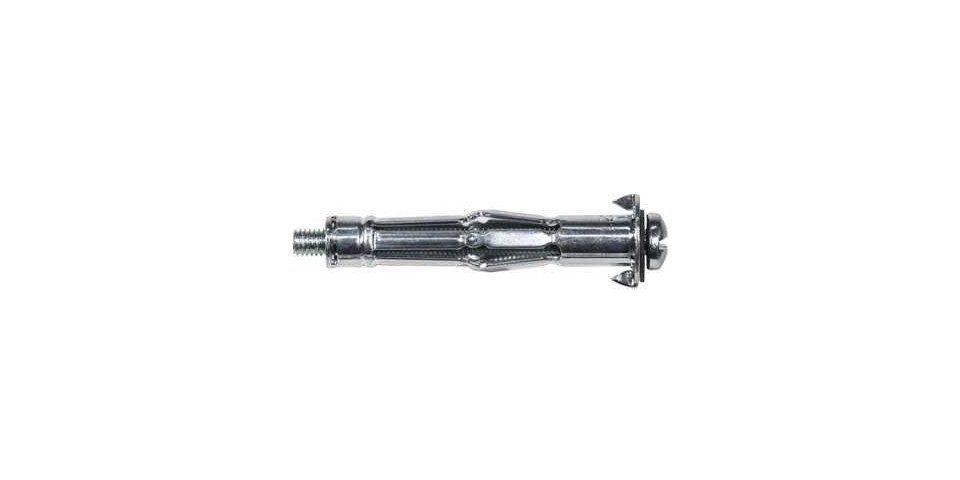 Schrauben- und Dübel-Set Fischer Hohlraumdübel aus Metall 5.0 x 52 mm - 4