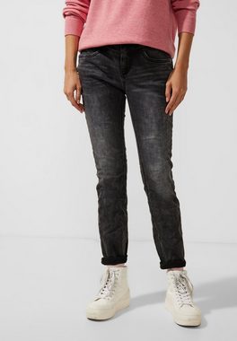 STREET ONE Röhrenjeans Casual Fit Jeans