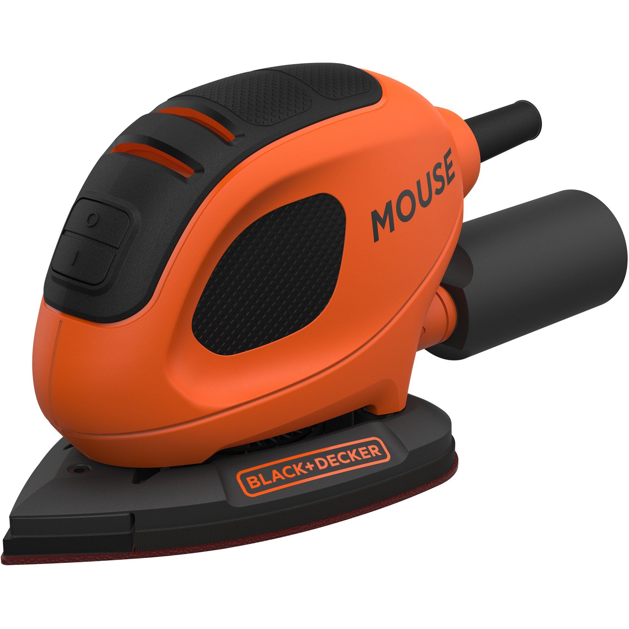 Black + Decker Deltaschleifer BLACK+DECKER Kompakt-Mouse BEW230K-QS