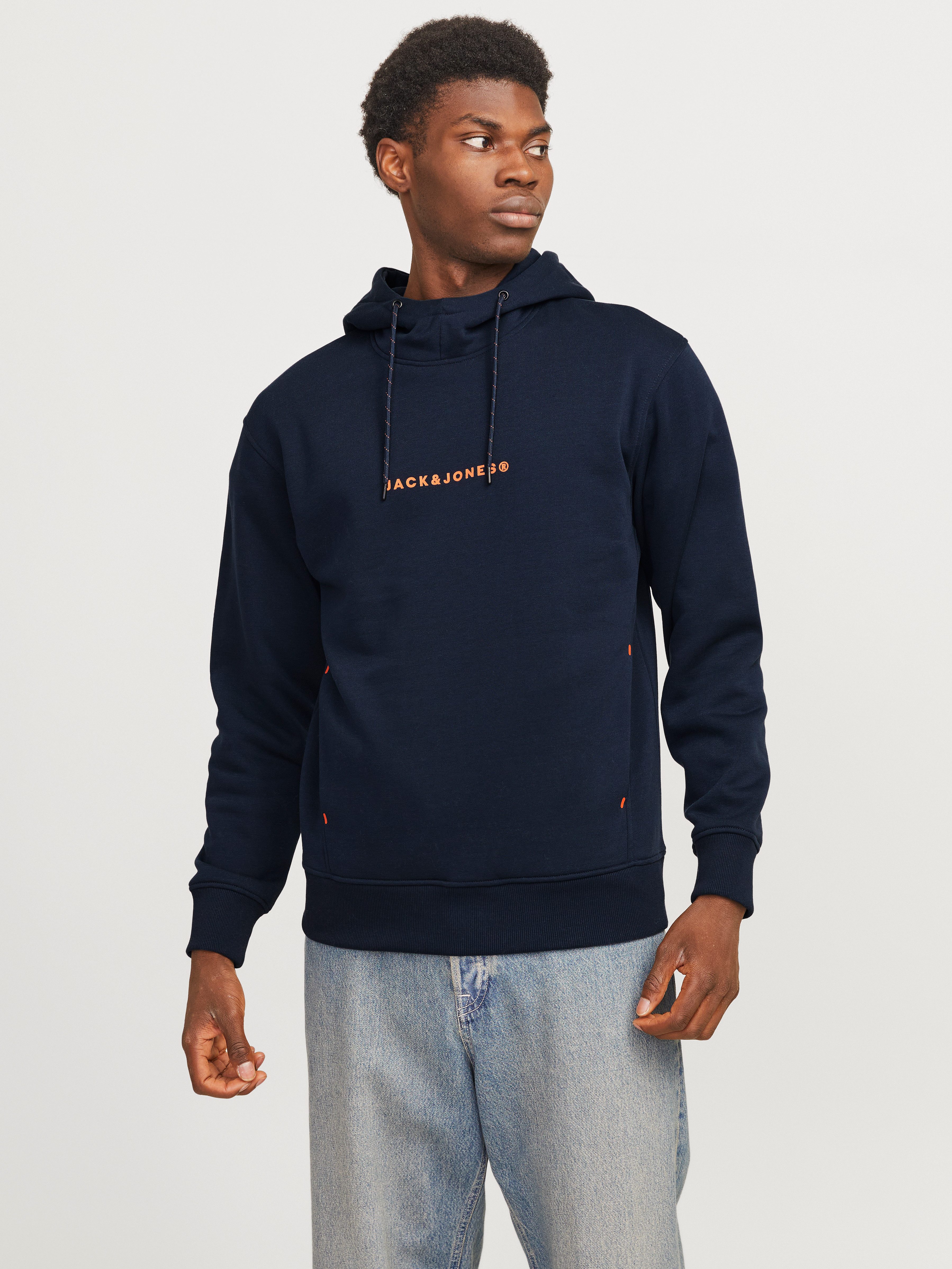Jack & Jones Kapuzensweatshirt JJTREE SWEAT HOOD günstig online kaufen