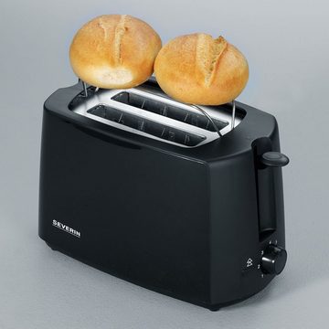Severin Toaster AT 2287, 2 kurze Schlitze, für 2 Scheiben, 700 W