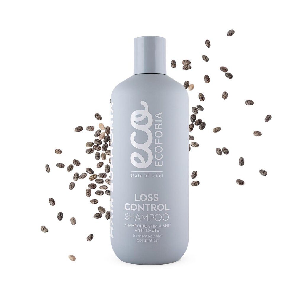 ECOFORIA Haarshampoo Liss Control Champu Anti-Chute 400ml