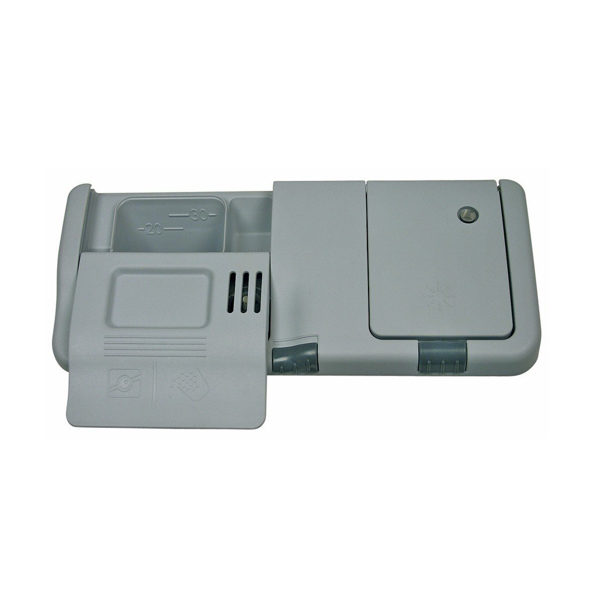 easyPART Geschirrspüleinsatz wie Whirlpool 480131000162 Dosierkombination mit, Spülmaschine / Geschirrspüler