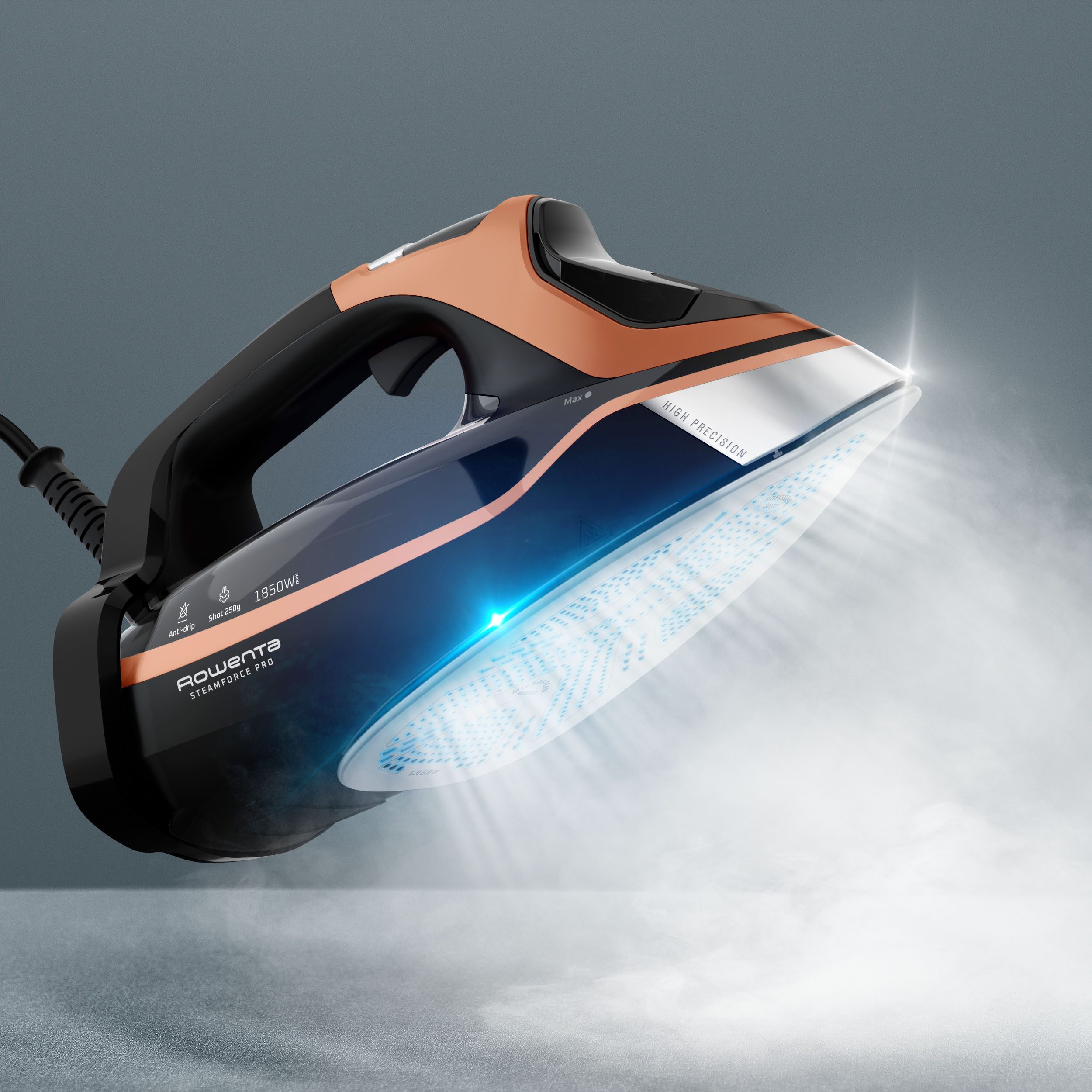 Rowenta Dampfbügeleisen DW9520 Steamforce Pro, 3200 W