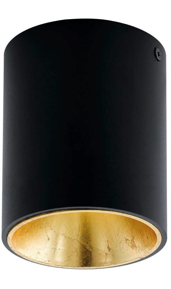 EGLO Deckenleuchte POLASSO, LED wechselbar, Warmweiß, Deckenlampe, Aluminiu günstig online kaufen