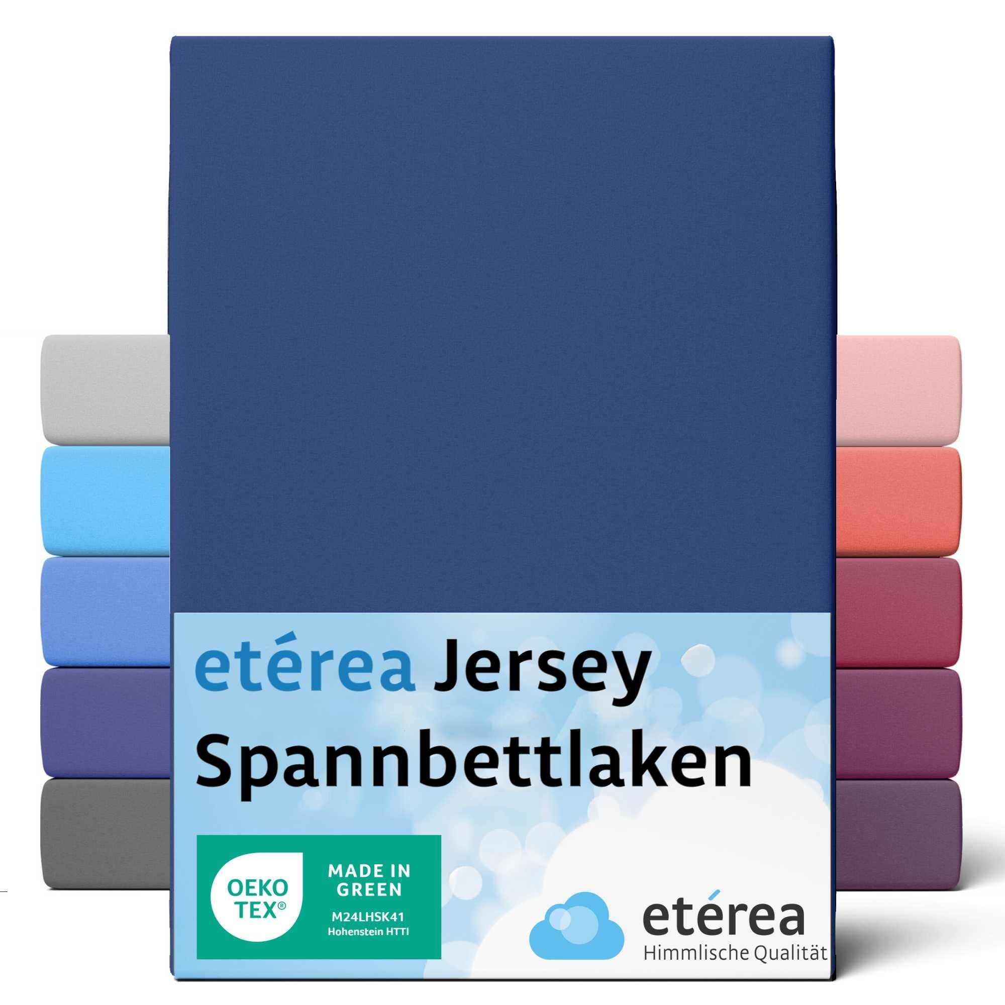 Spannbettlaken etérea Comfort Jersey Spannbettlaken, etérea Himmlische Qualität, Jersey, Gummizug: rundum, (1 Stück)