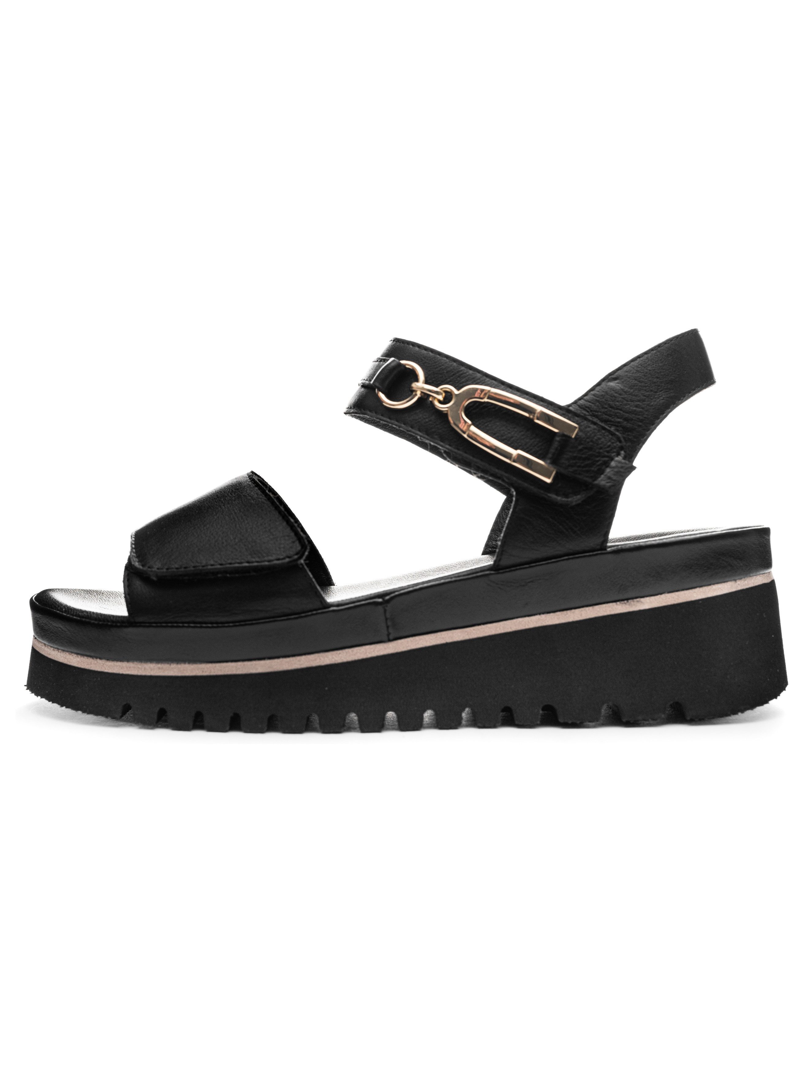 Ara Damen Sandale Tibet Keilsandalette