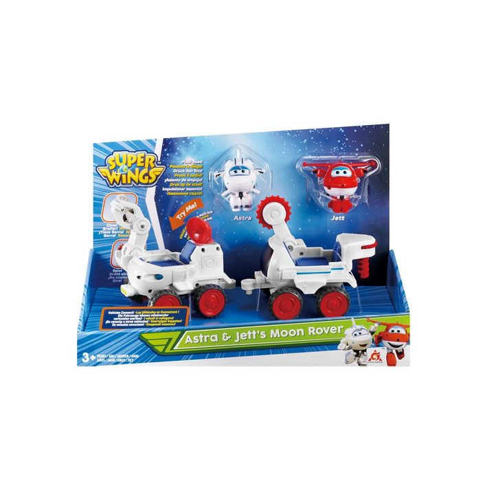 Vago®-Toys Actionfigur Super Wings - Astra's Moon Rover (Set 3-tlg)