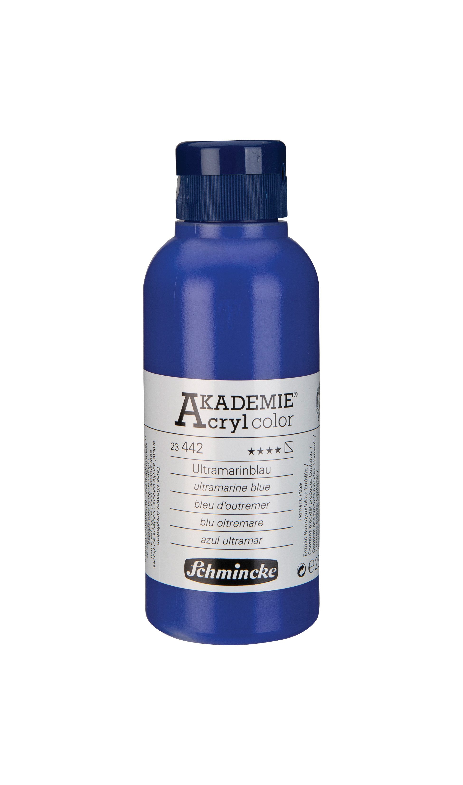 Schmincke Acrylfarbe AKADEMIE® Acryl color 250 ml (alle Farben zur Auswahl)