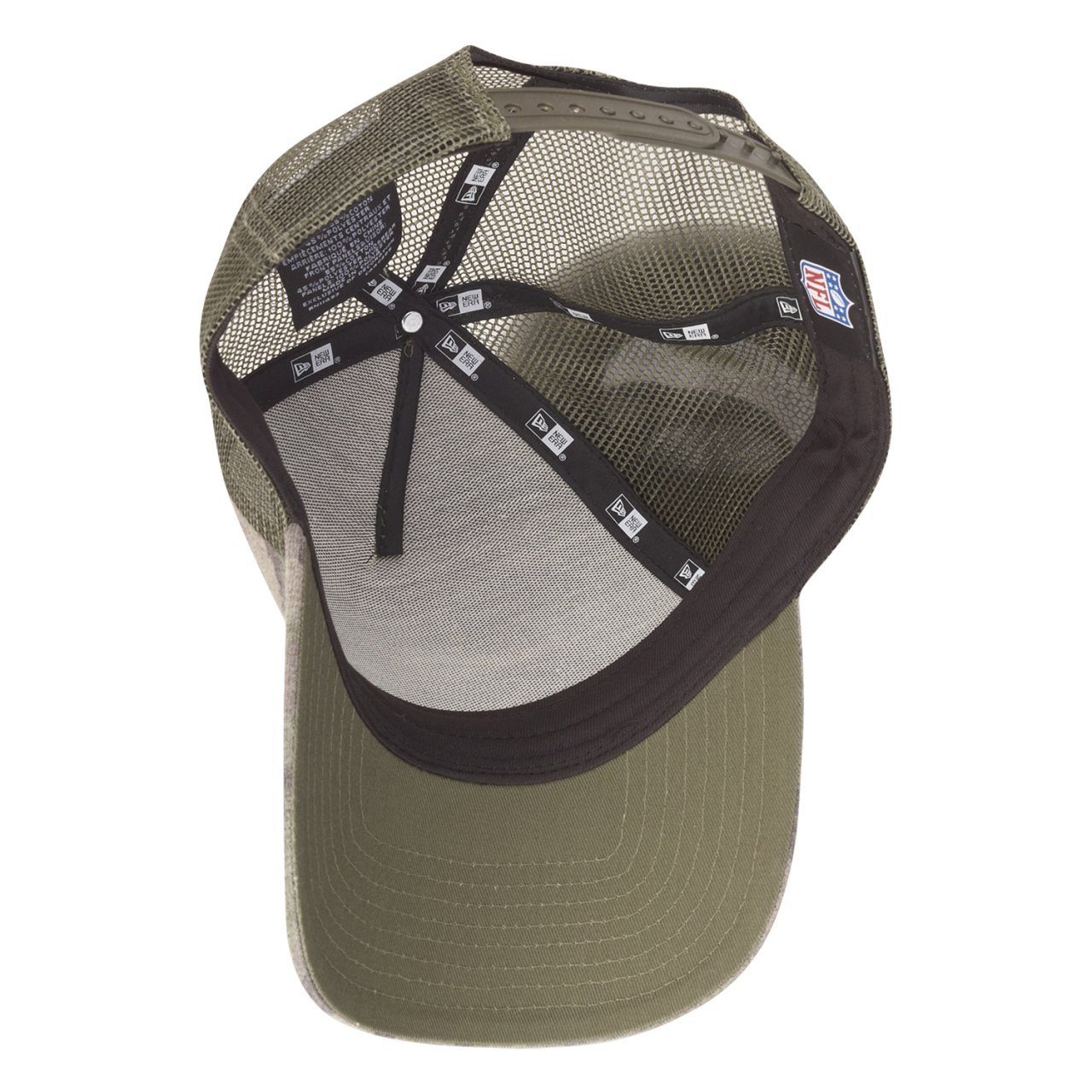 New Era Trucker Cap AFrame Trucker New England Patriots