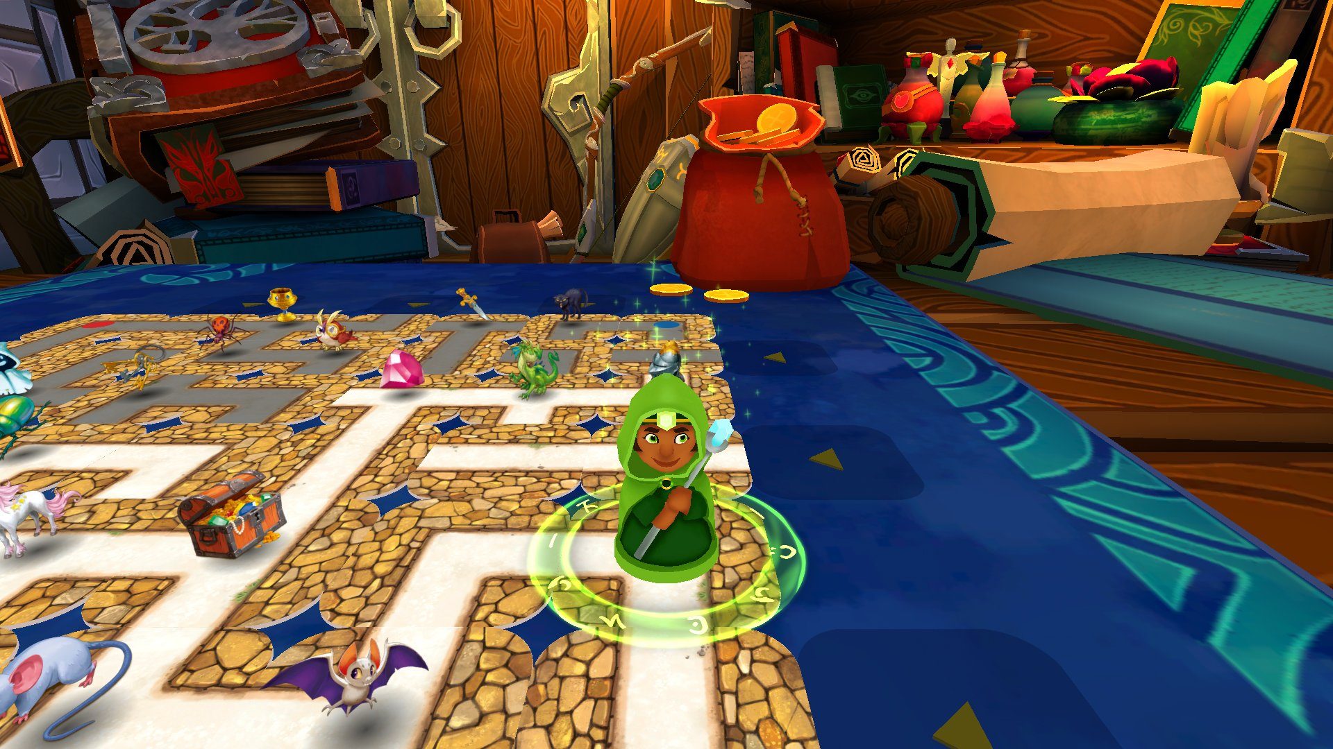 Das verrückte Labyrinth Nintendo Switch