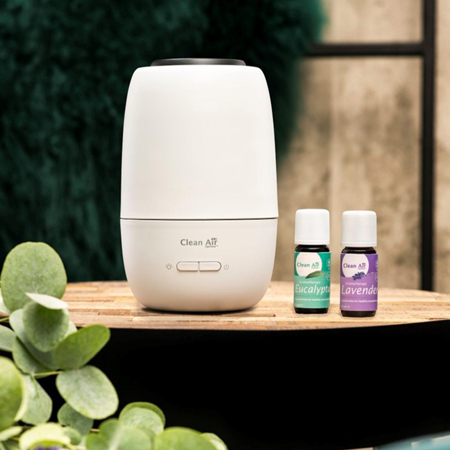 Clean Air Optima Diffuser AD-303 - Aroma Diffuser Ambiente - Hochwertiger Aroma.