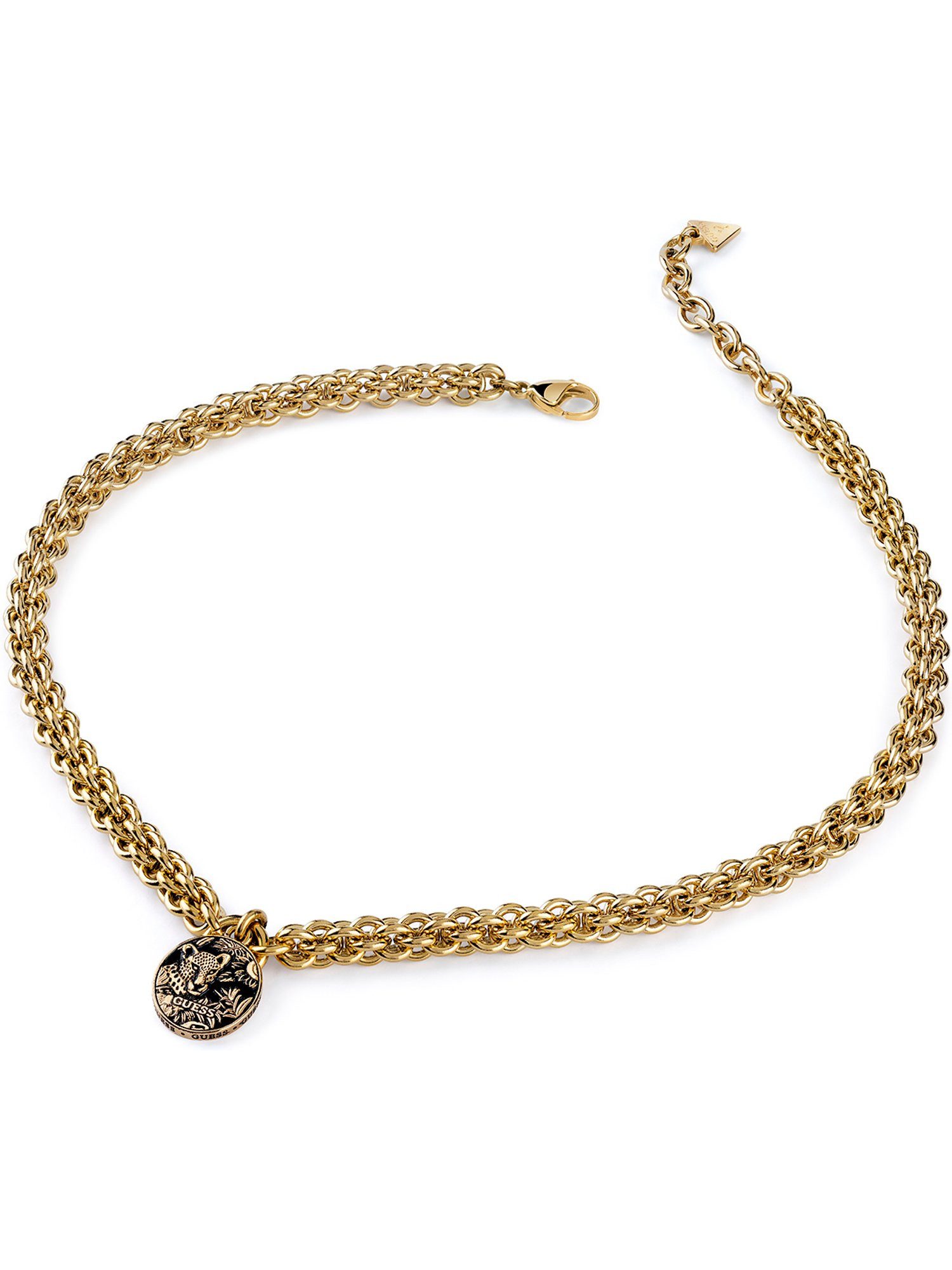Guess Edelstahlkette Guess Damen-Kette E...