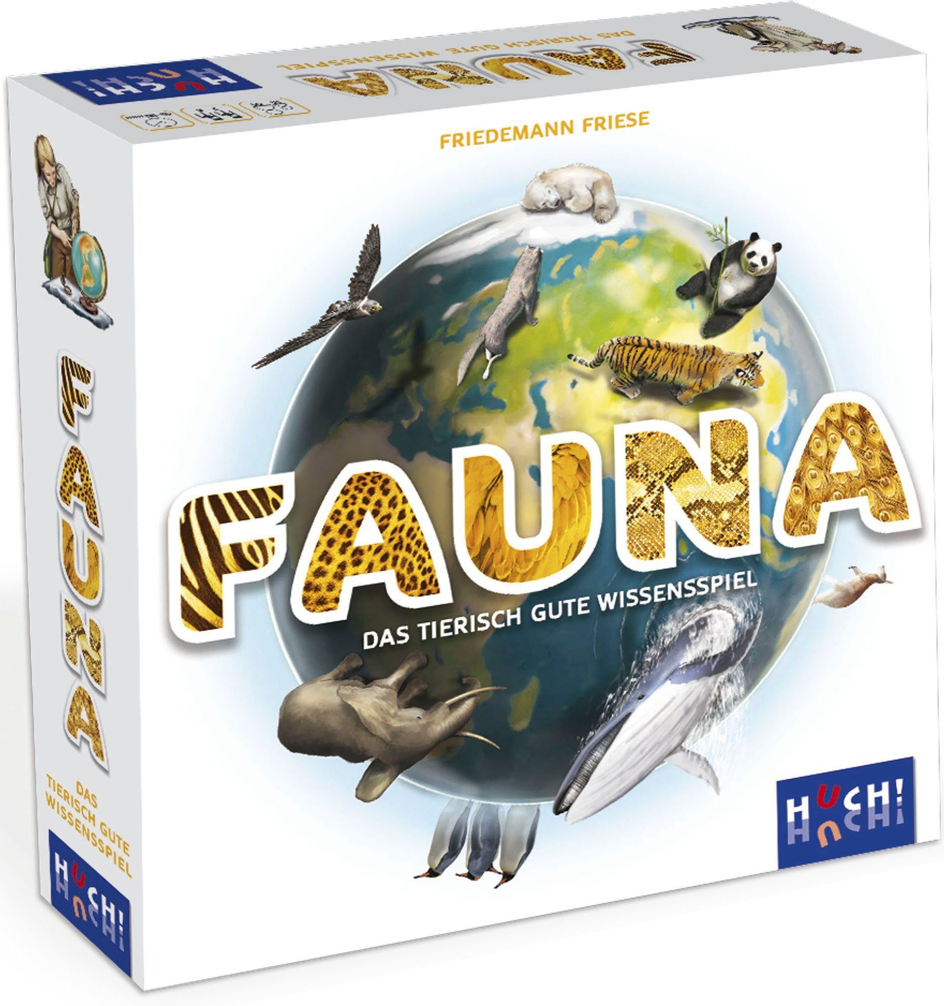 HUCH! Spiel Fauna, Wissensspiel