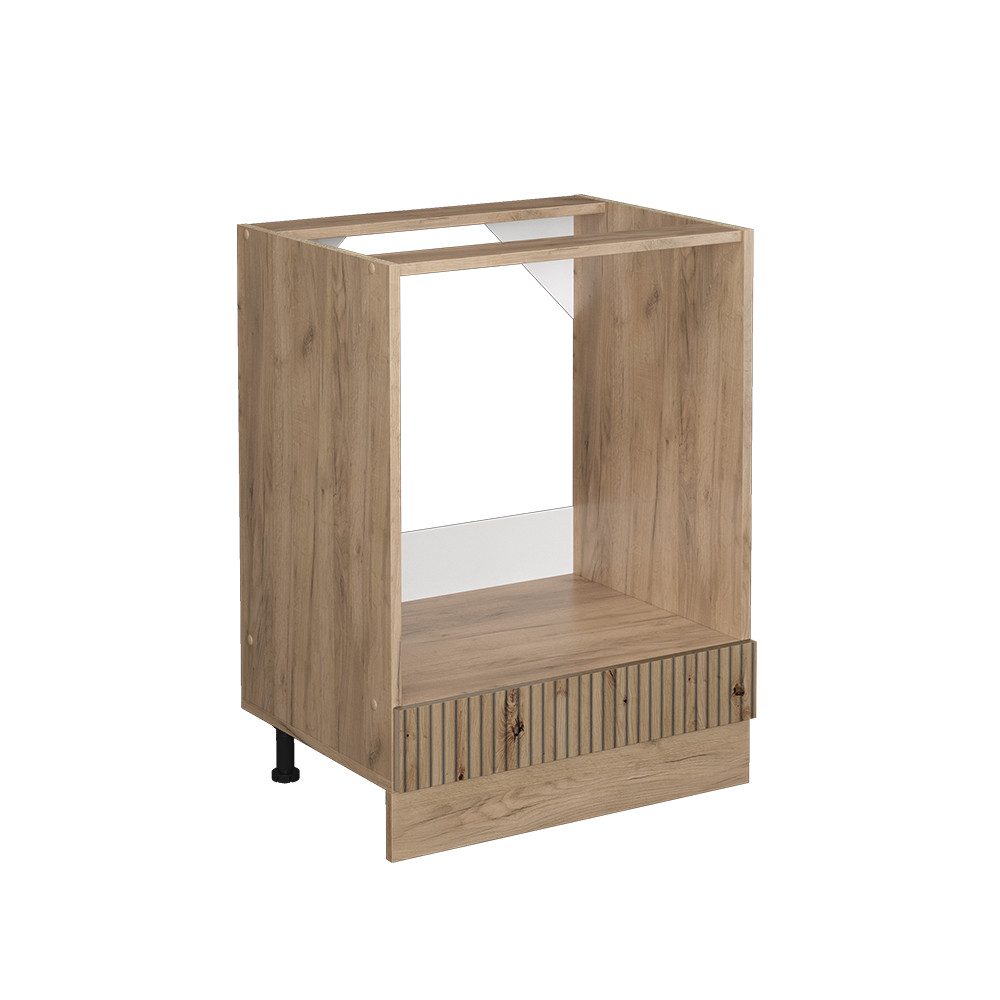 Vicco Herdumbauschrank R-Line Artisan-Eiche/Goldkraft Eiche 60 cm ohne Arbe günstig online kaufen