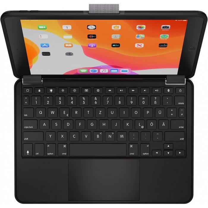 BRYDGE für iPad 8. Gen/7. Gen - Kabellose Tastatur 10.2 Max+ - schwarz Tablet-Tastatur