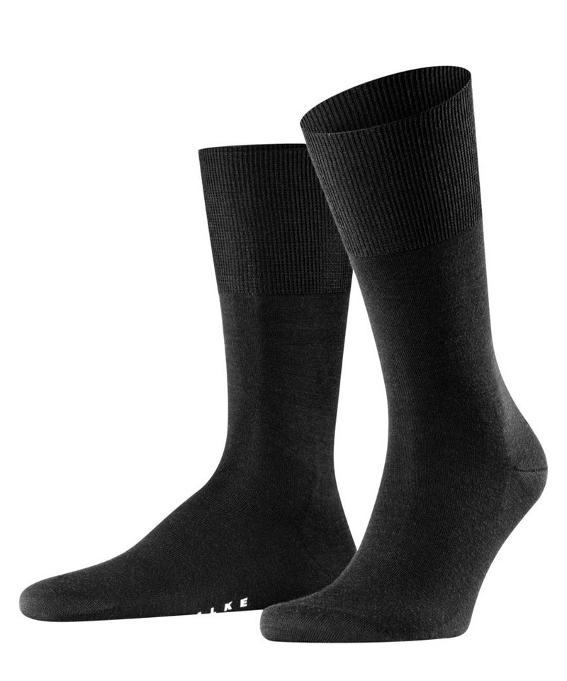 FALKE Socken FALKE Airport Herren (1-Paar) klimaregulierend durch Schurwolle