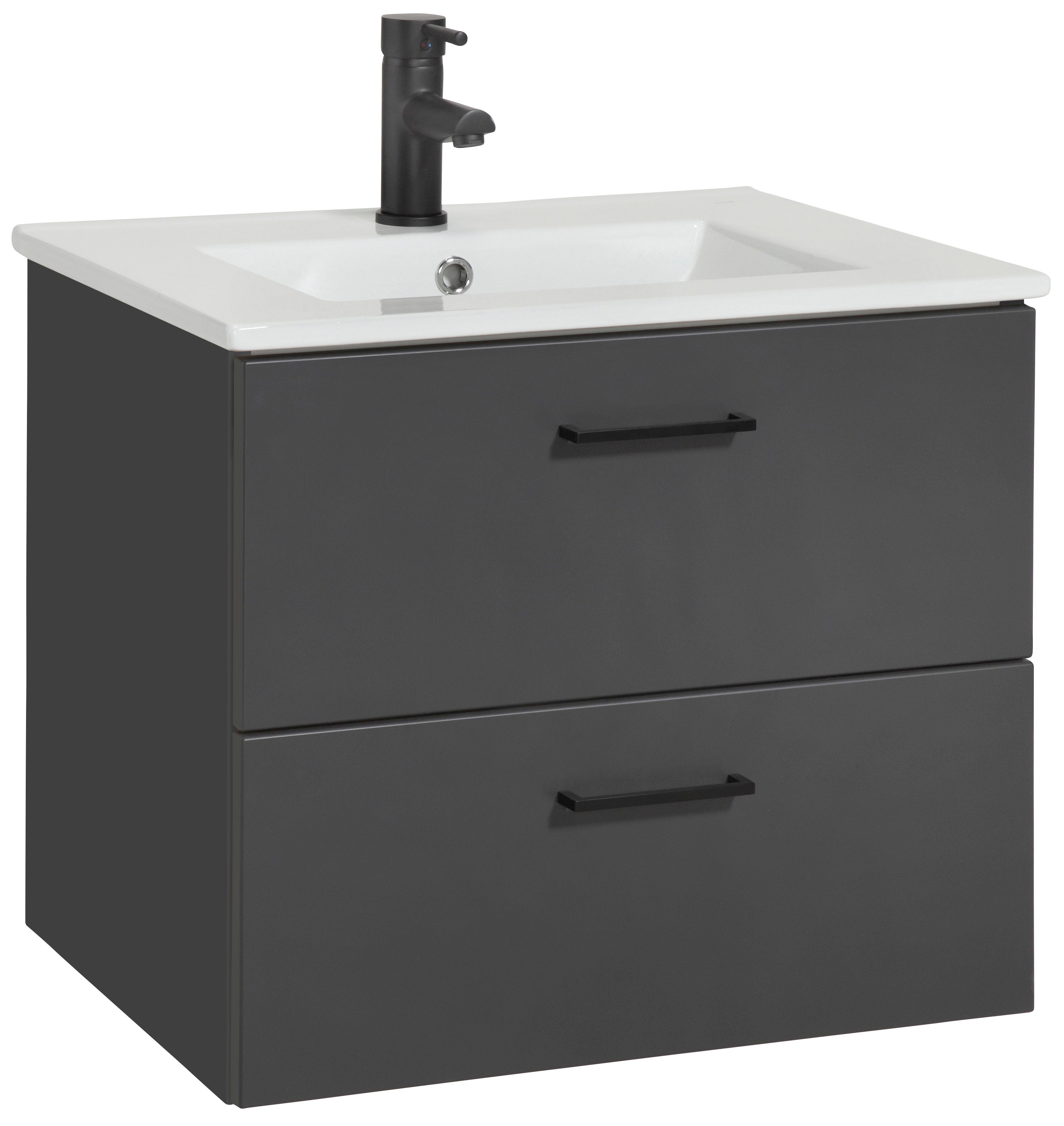 welltime Waschtisch Trento in verschiedenen Ausführungen inkl. Waschbecken, günstig online kaufen