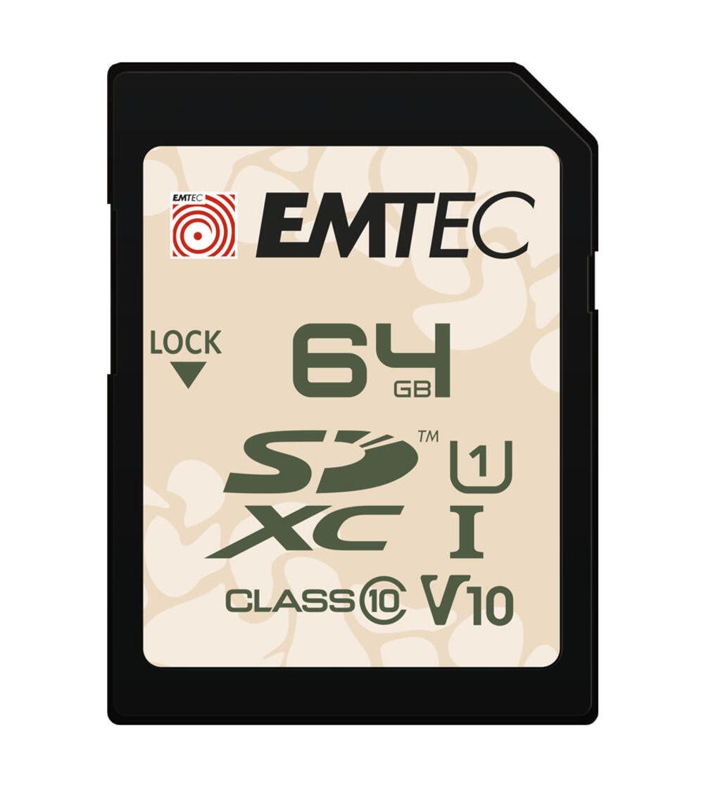 EMTEC SD UHS-I V30/V10 OUTDOOR Speicherkarte