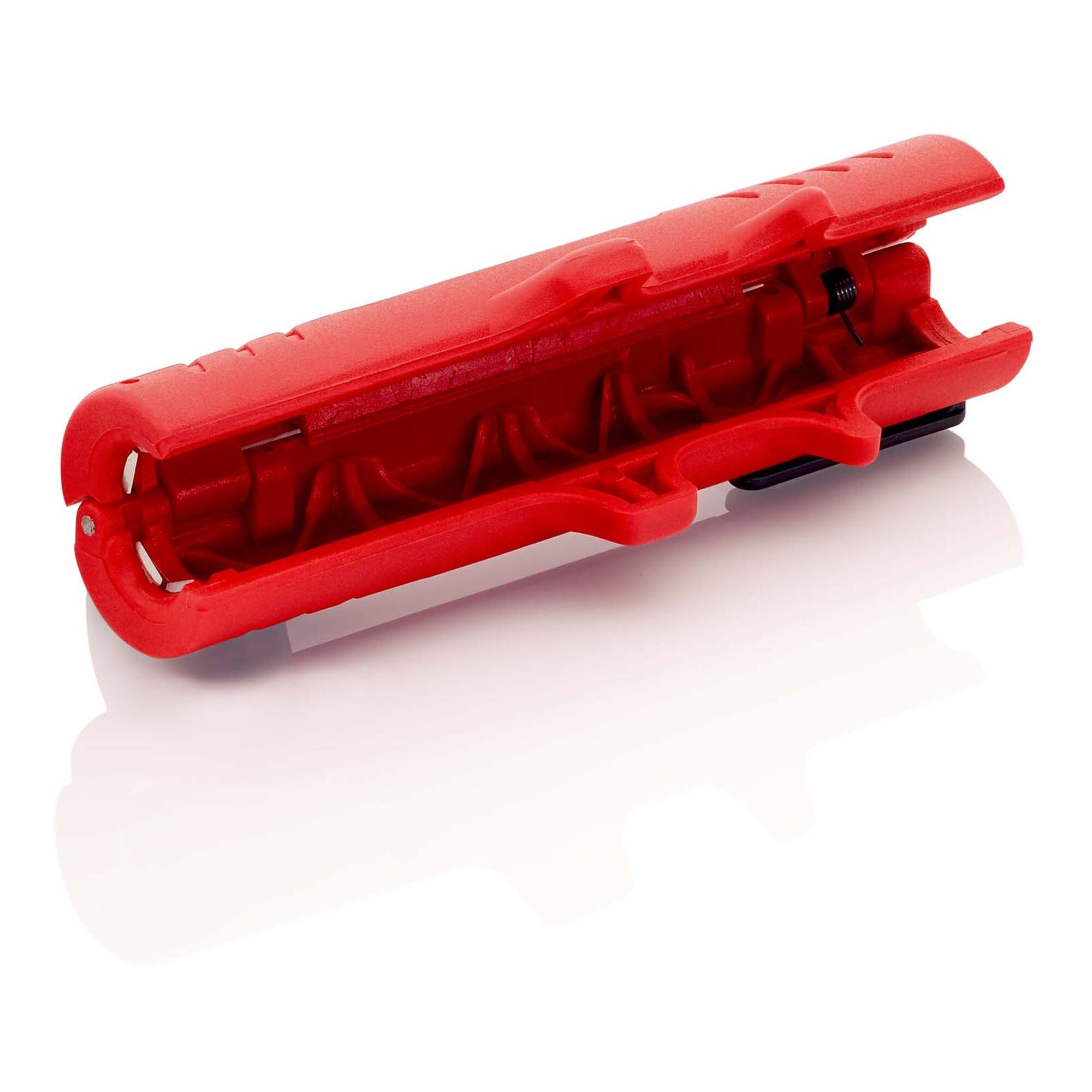 Knipex Abmantelungszange KNIPEX 16 80 125 SB Universal-Abmantelungswerkzeug 125 mm