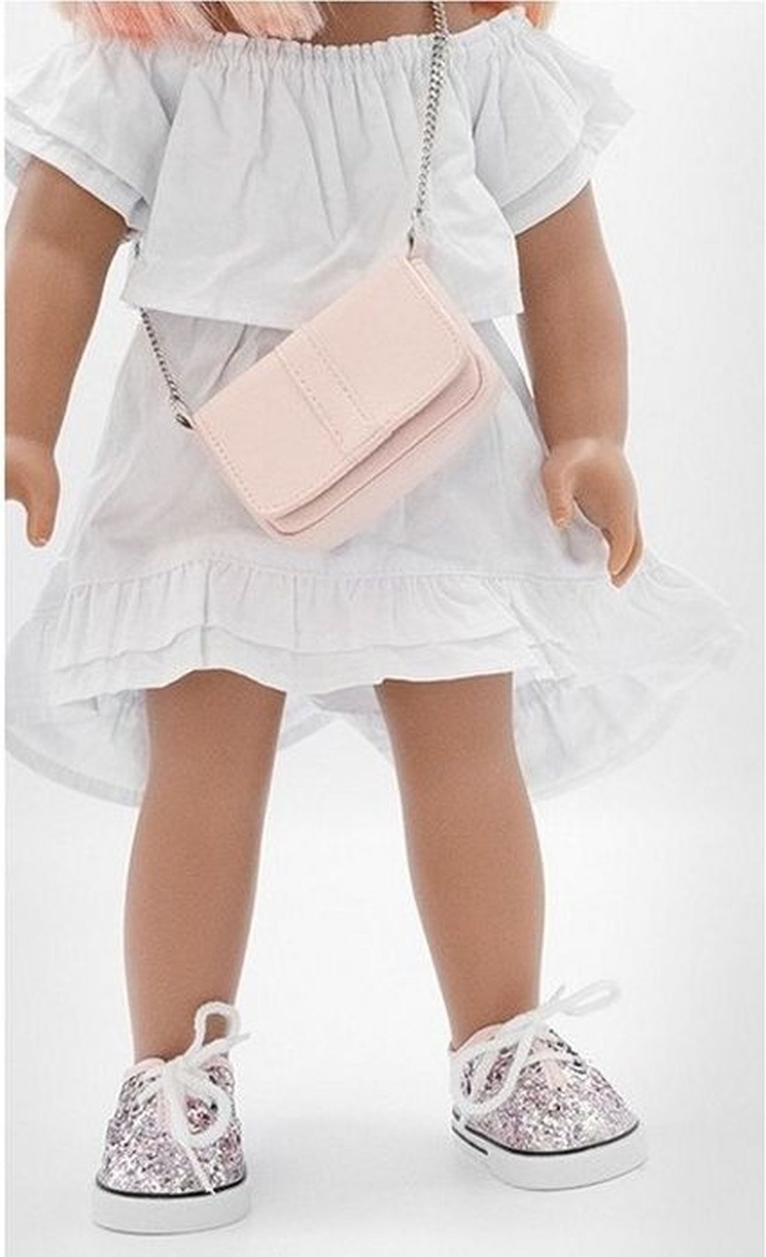 I´m a Girly Puppenkleidung Puppen Handtasche Crossbody Bag pink Puppenbekle günstig online kaufen